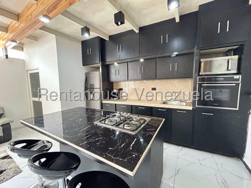 %% Maria E. Vende Moderna Y Amoblada Casa (duplex) En Agua Viva, Ubicada En Espectacular Zona Con Clima De Montaña, Lara#25-14515**