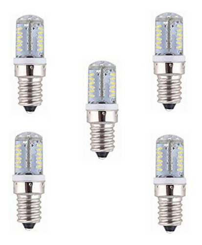 Bombillo, Focos Led, Ilum Bombillas Led De 12 V E14-e12 Base