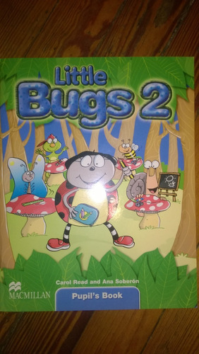 Little Bugs 2 - Pupil's Book