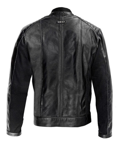 Imagem 2 de 5 de Jaqueta Motociclista Texx Storm Couro Custom