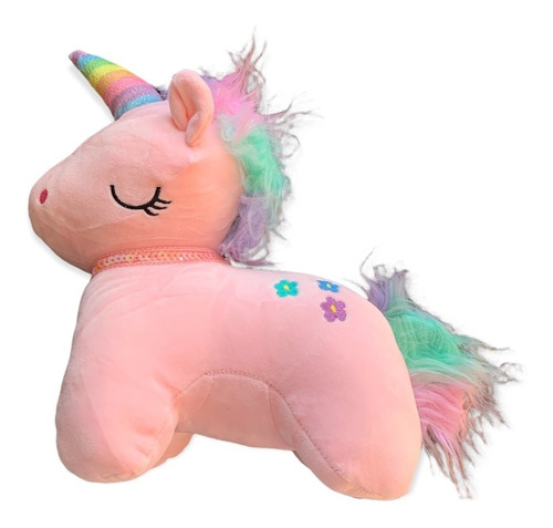 Peluche Unicornio 30 Cm Felpa Suave 