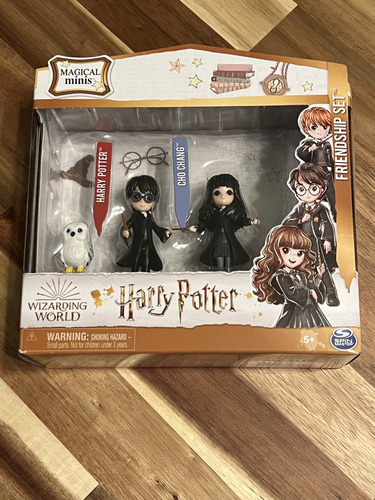 Harry Potter E Cho Chang Wizarding World 2621 figuras