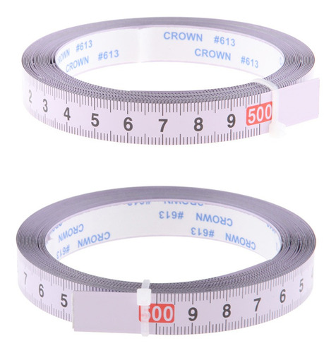 2 Unidades De Cinta Métrica Métrica Para Sierra Ingletador