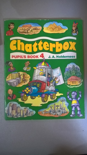 Chatterbox - Pupil's Book 4 - Holderness - Oxford
