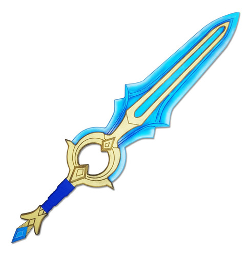 Espada Riven Skin Portadora Del Amanecer League Of Legends Negro