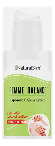 Femme Balance- Naturalslim  - Crema Liposomal