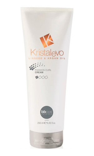 Crema Passion Curl Kristalevo 250ml