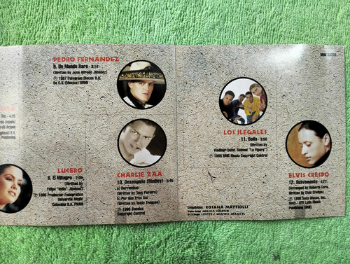 Eam Cd Billboard 1999 Shakira Cristian Ricky Martin Chayanne