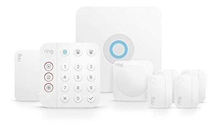 Kit De 8 Piezas Ring Alarm (2da Gen) R Sistema De Seguridad