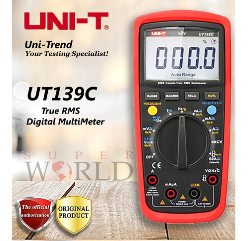 Multimetro Digital Ut139c