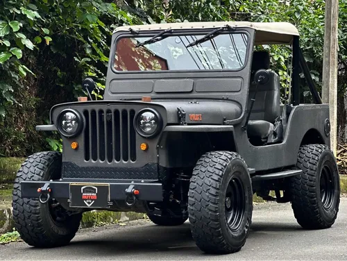 Jeep Willys Carpado