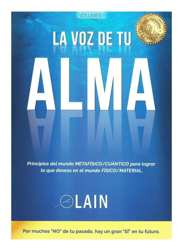 Imagen 1 de 1 de La Voz De Tu Alma - Lain Garcia Calvo