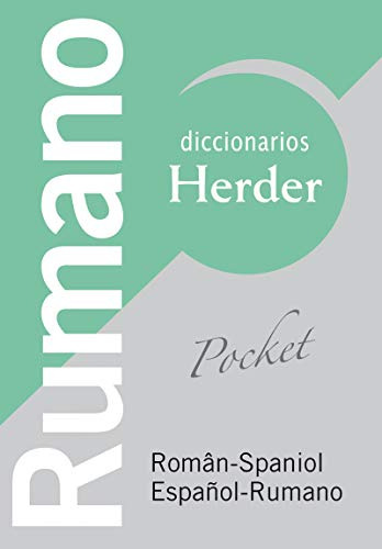 Libro Rumano Diccionarios Herder Pocket De Herder . Ed: 1