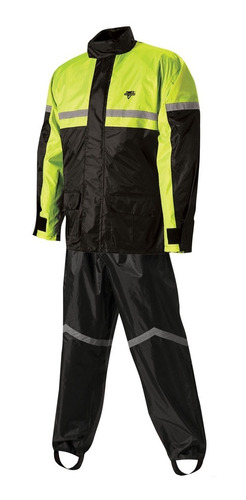 Impermeable 2 Piezas Nelson-rigg Sr-6000 Stormrider Flour 3x