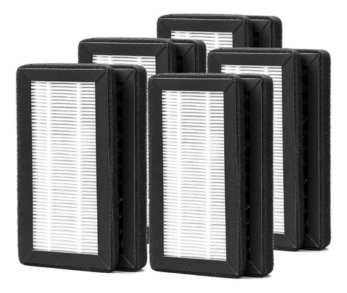 Filtro De Algodón De 10 W Y 5 W, Instalación De Carbono Para