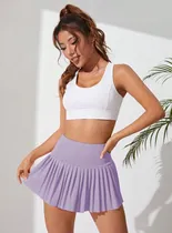 Comprar Falda Short Deportiva Para Tenis Paddle Gym Golf