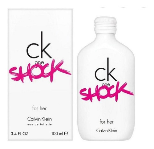 Perfume Ck One Shock For Her Calvin Klein X 100 Ml Original