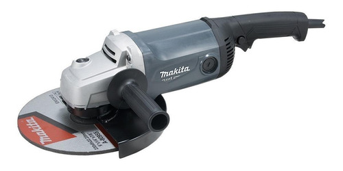 Esmerilhadeira angular Makita MT M0921 cinza 2200 W 220 V + acessório
