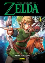 Comprar Libro Legend Of Zelda 4 Twilight Princess [ Manga ] Español