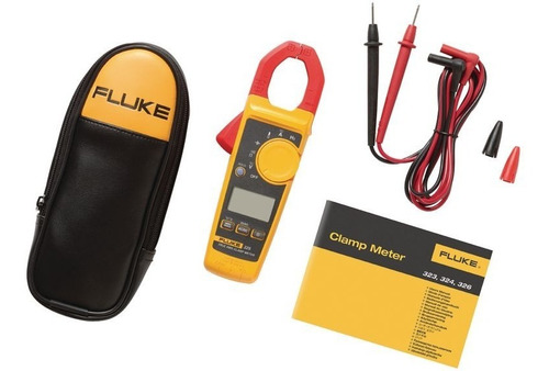 Alicate Amperimetro 400a-600v 302+ Fluke + Bolsa