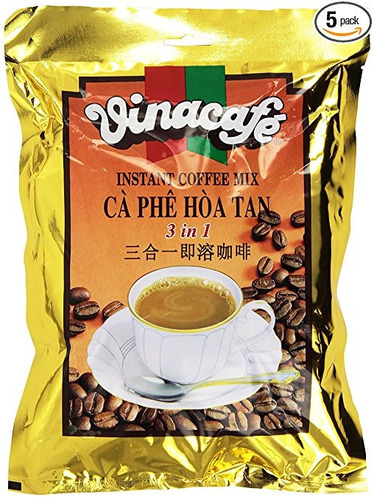 Vinacafe Café Instantáneo Mix, 1-pounds (pack De 5)