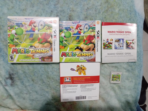 Mario Tennis Open Completo Para Nintendo 3ds