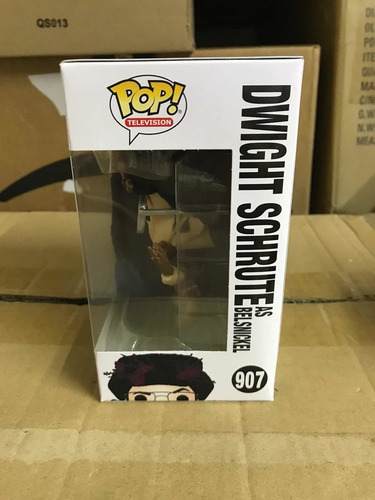 Funko Pop Dwight Schrute As Belsnickel 907 The Office Pop Tv