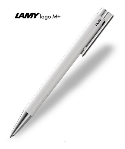 Boligrafo Lamy Logo M+ Blanco Original Regalo Ideal! 