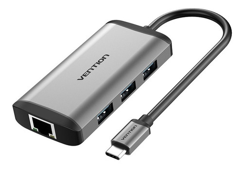 Hub Adaptador Multipuerto 6 En 1 Usb C Hdmi Usb 3.0 Vention