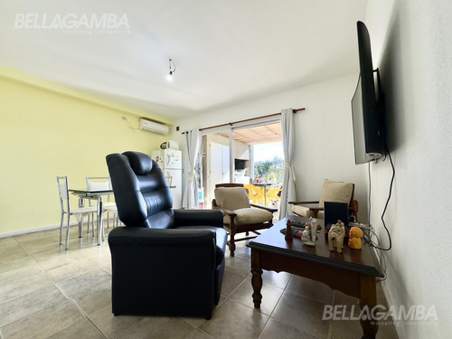 Departamento Venta Pilar 2 Ambientes Jardin Apto Credito