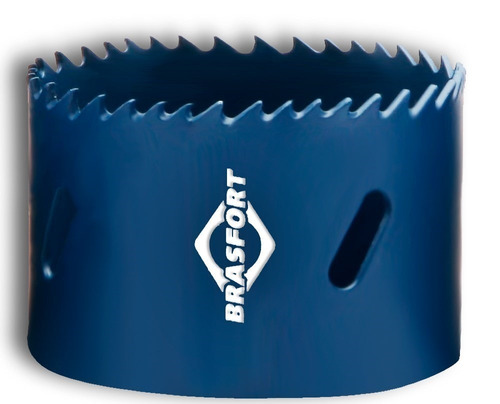Serra Copo Bi- Metal Aço Rápido Brasfort 89mm 3.1/2 8947 C