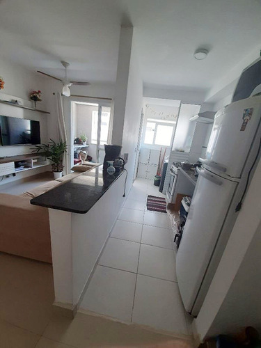 Apartamento À Venda Na Avenida Queiroz Pedroso, Jardim Pedroso, Mauá - Sp - Liv-7463