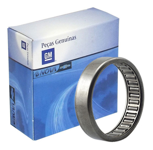 Imagem 2 de 7 de Kit Retentor E Rolamentosemi Eixo Dianteiro S10 4x4 Gm