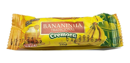 Bananinha Com Mel Natural 26g Doce De Banana Flora Néctar