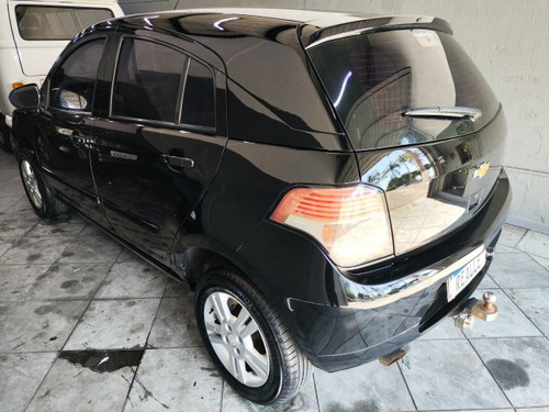 Chevrolet Agile Agile 1.4 MPFI LTZ 8V FLEX 4P MANUAL