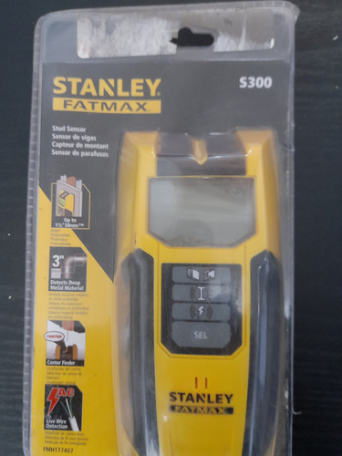 Detector De Vigas S300 38mm Stanley Fatmax