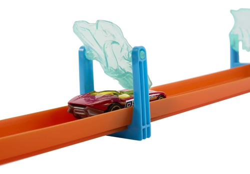 Hot Wheels Track Builder Ice Crash Pack