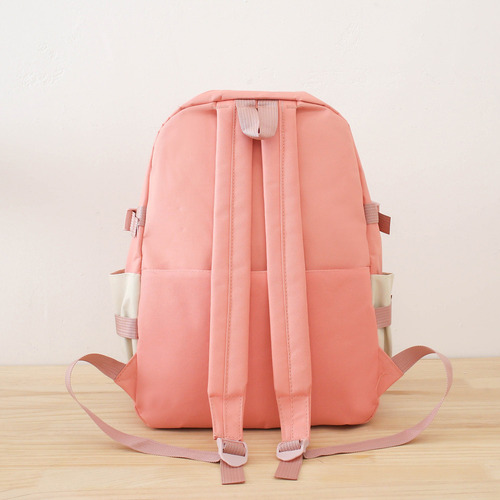 Set 5 Mochila Bolsas Escolar Estudiante Set
