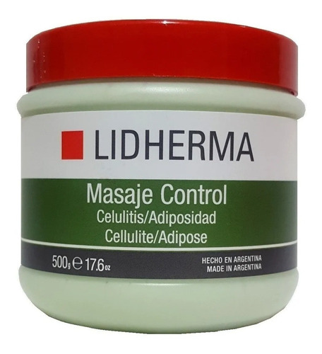 Masaje Control Celulitis/adiposidad - 500gr - Lidherma