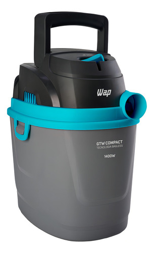 Aspirador de água e pó portátil Wap GTW Compact 1400W