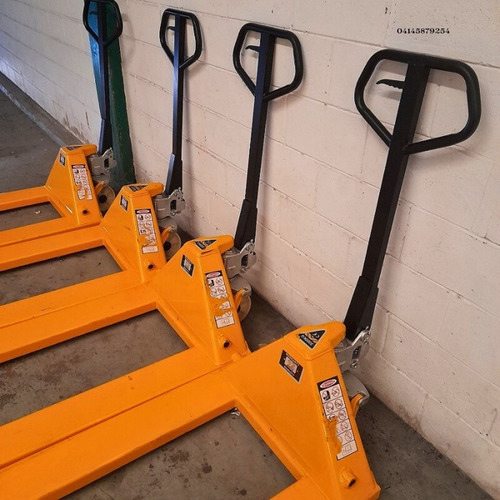 Transpaleta Manual Traspal Zorra Hidráulica Carrucha 2500 Kg