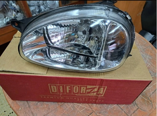 Faros Chevrolet Corsa 2000-06 De Vidrio