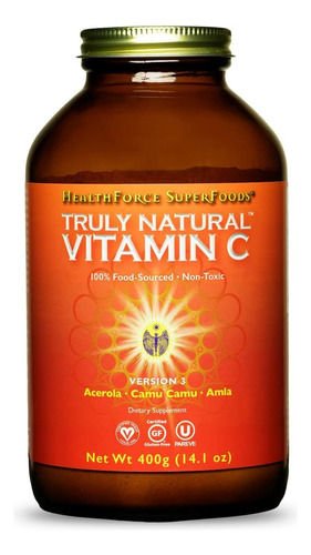 Healthforce Superfoods Truly Natural Vitamina C 400gr