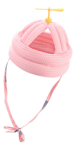 Gorro Rosa De Protección De Cabeza Para Niños Pequeños, El C