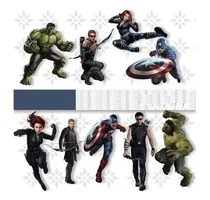 Comprar Kit Imprimible Candy Bar Avengers Superheroes 100% Editable