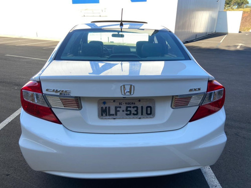 Imagem 13 de 15 de Honda Civic 2014 1.8 Lxs Flex Aut. 4p