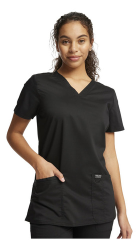 Scrubs Traje Clínico Para Mujer Cherokee - Camiseta Con Cuel