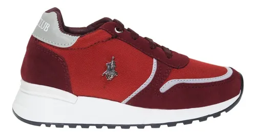 Tenis polo hotsell masculino vinho