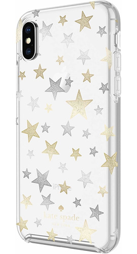 Protector Compatible Con iPhone X Xs Kate Spade Estrellas