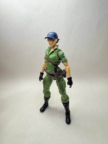 Figura De Gi-joe Lady Jaye Classified Series Gijoe (Usado)